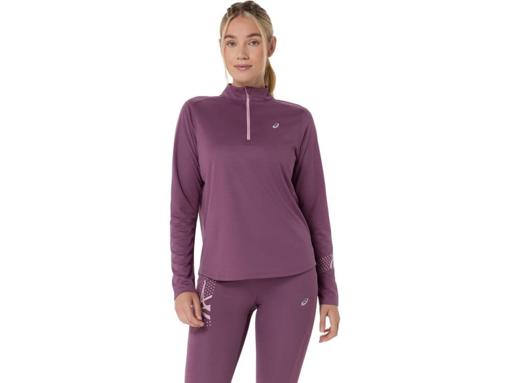 ICON 1/2 ZIP LS TOP