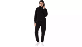 ASICS LOGO FLEECE PULLOVER HOODIE