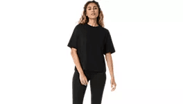 ASICS SPIRAL EMBROIDERY RELAXED TEE